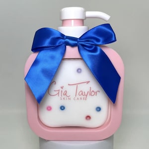 Cereal Loops Lotion / Handmade Hydrating Thick Formula Creamy Rich Body and Hand Lotion / Vegan Cruelty Free Lotion / Cute Girly Bow Lotion