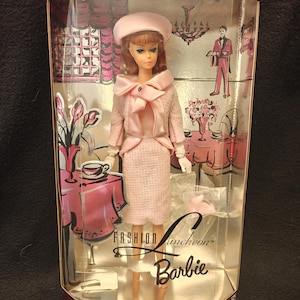 1996 Fashion Luncheon Barbie – 1966 Reproduction – New & Never Opened – Mattel Collector Edition