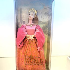 Vintage Princess of England Barbie - Collector Edition NIB