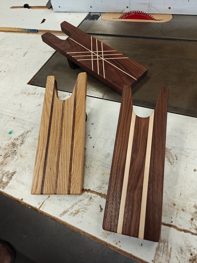 Handcrafted Wooden Boot Jack: Walnut & Oak Cowboy Boot Remover - Etsy