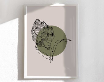 Coeur D Artichaut Etsy