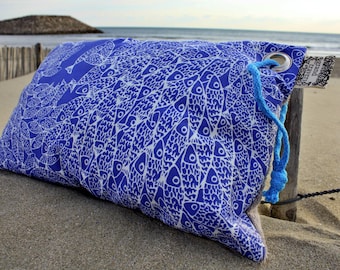 Coussin de plage - repose-tête voyage