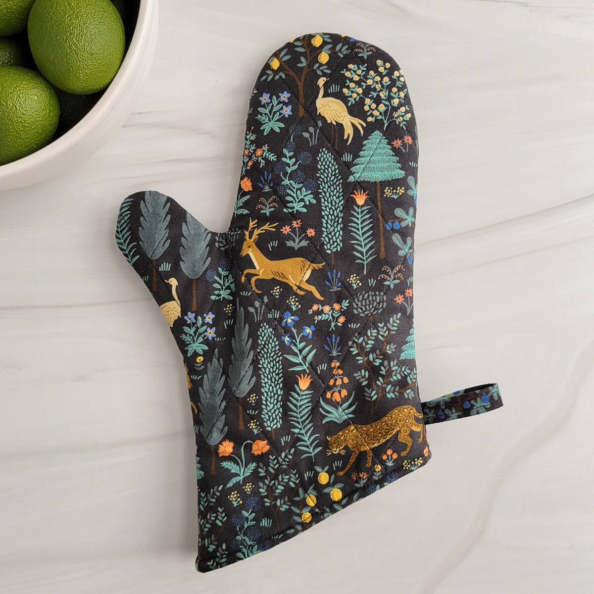 Menagerie Oven Mitt