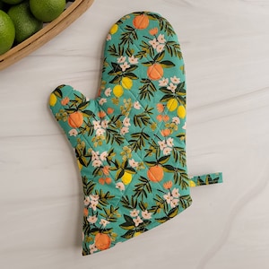 Handmade Rifle Paper Co Oven Mitt Rifle Paper Oven Mitt 