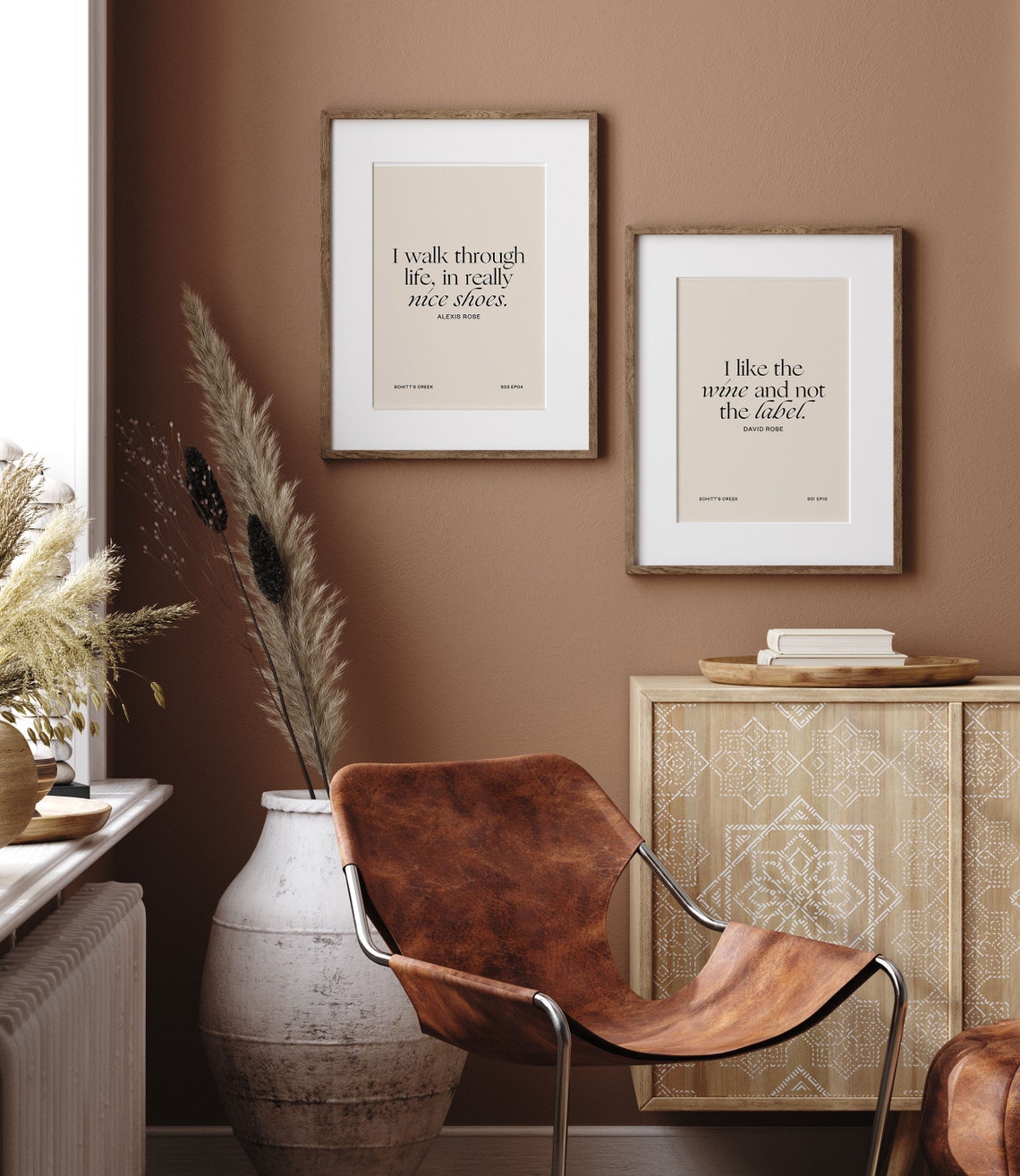 Schitt's Creek David Rose Wine Not The Label TV Quote Etsy