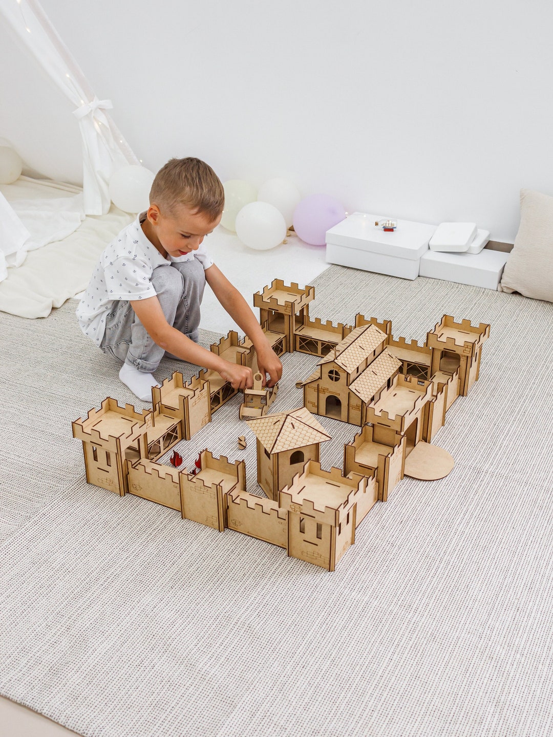 Birthday Gift for Boy, Gifts for Kids, Christmas Gifts Boy, Wooden