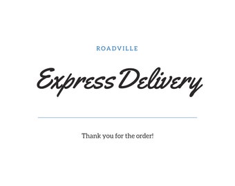 Roadville express delivery