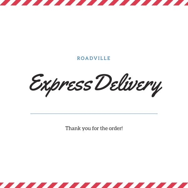 Roadville express delivery