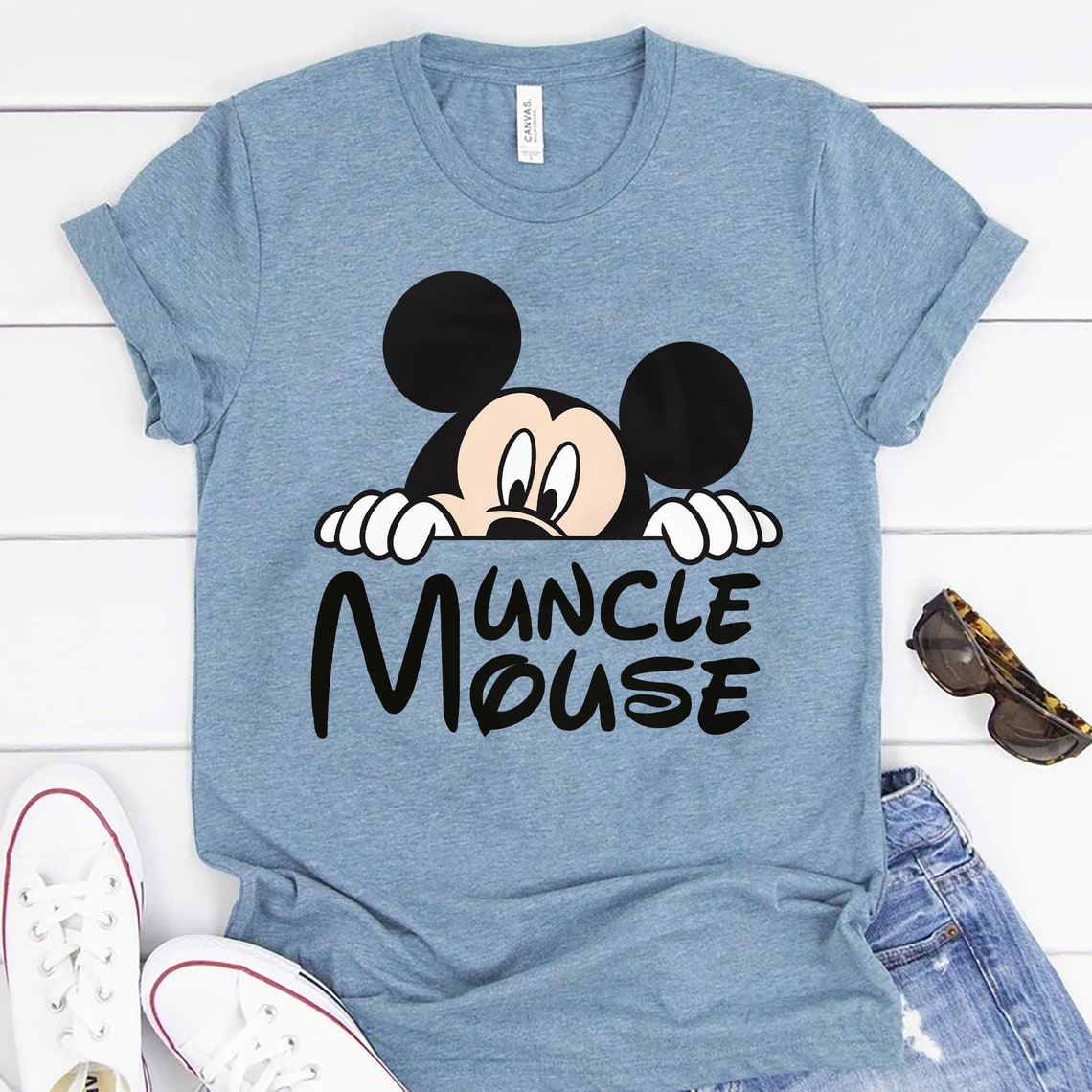 uncle disney shirt