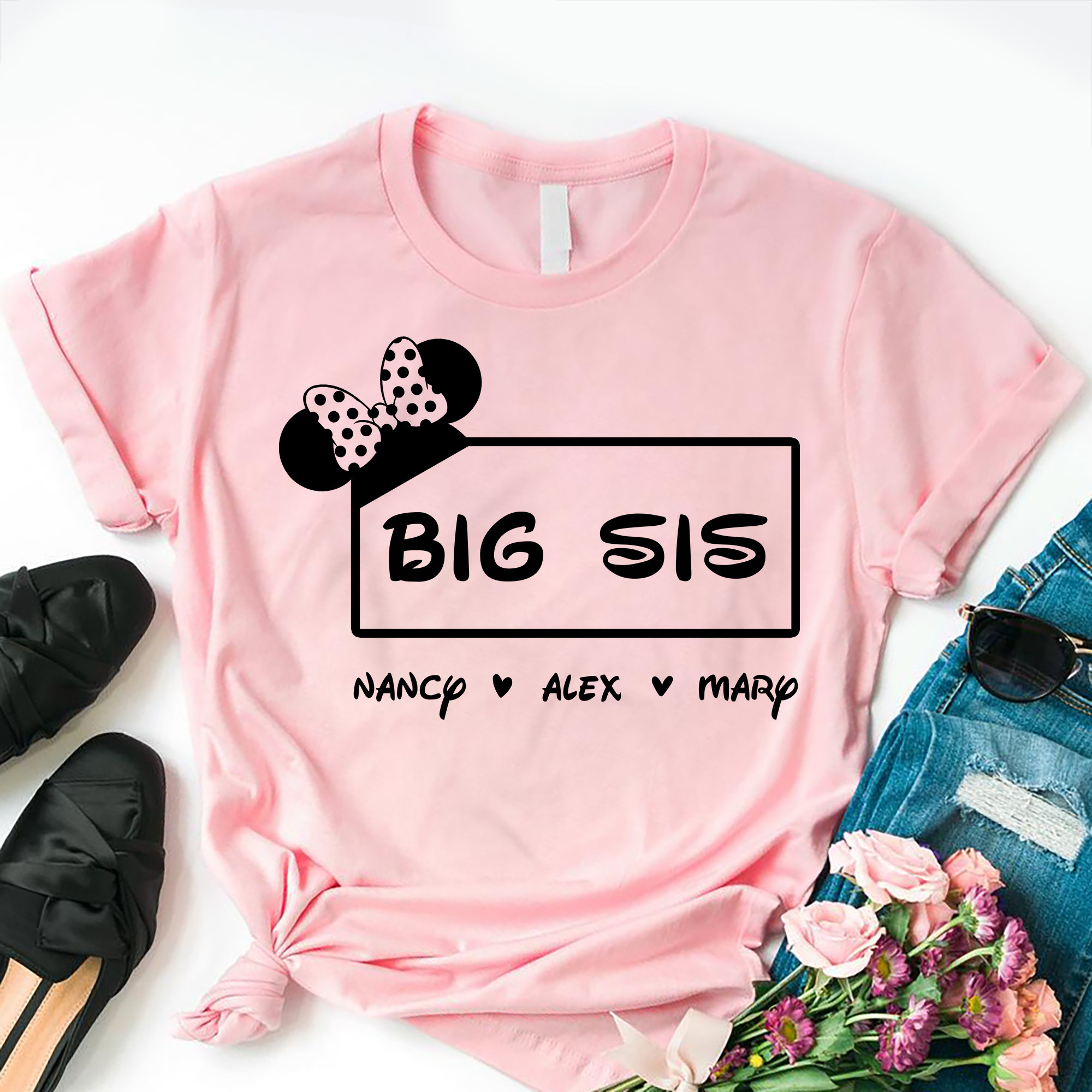 cheap big sister shirts