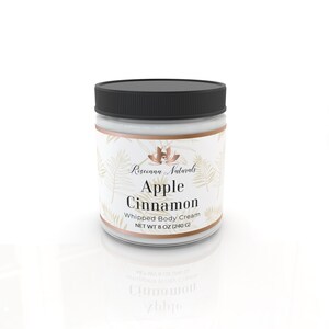 Apple Cinnamon Whipped Body Cream- Mango-Moisturizing Body Butter-Non greasy body butter cream