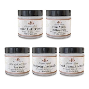 Whipped Body Butter-Moisturizing body butter-Non greasy body butter cream