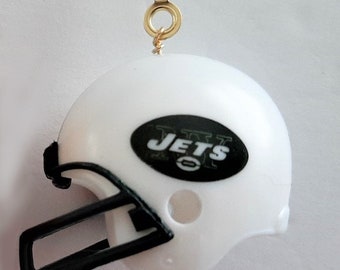 New York Jets Mini Helmet Ceiling Fan and Light Pull