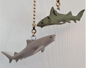 Shark Fan Pull | Etsy Ireland