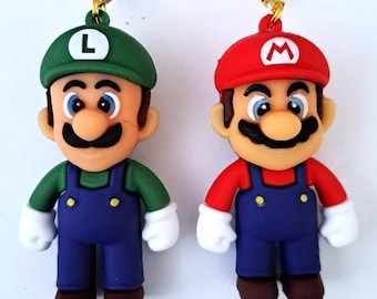 Mario & Luigi Ceiling Fan and Light Pulls Super Mario