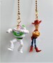 Buzz Lightyear & Woody Toy Story Ceiling Fan and Light Pulls Disney Pixar 