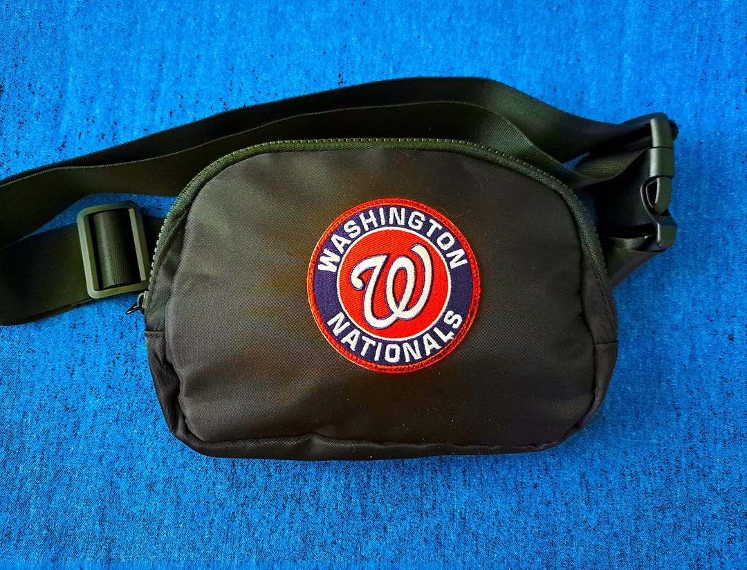 Washington Nationals Fanny Pack, Crossbody Bag, Shoulder Bag, Belt Bag
