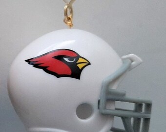 Arizona Cardinals Mini Helmet Ceiling Fan and Light Pull