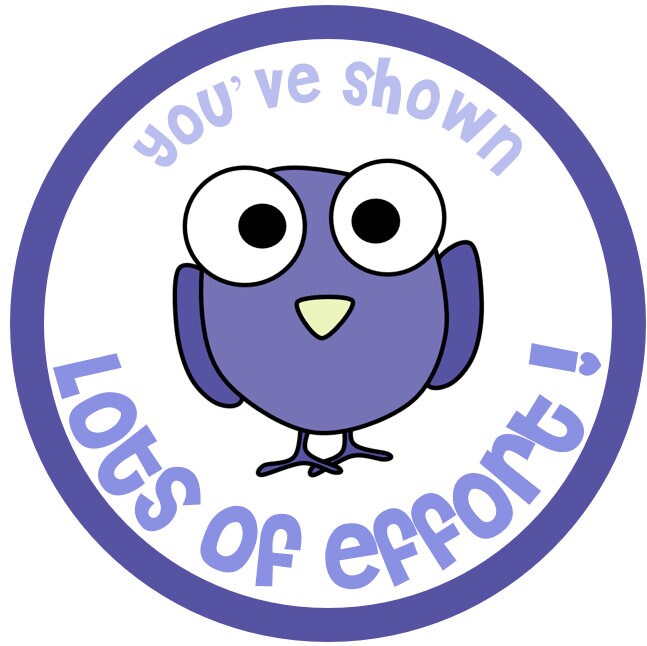 Good Effort Positive Teacher Reward Stickers Classroom - Etsy