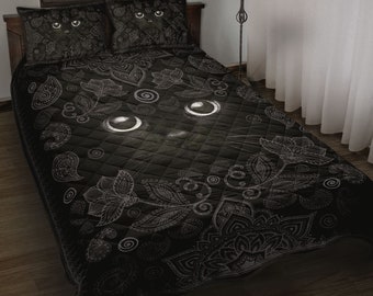 Cat Bedding Set Etsy