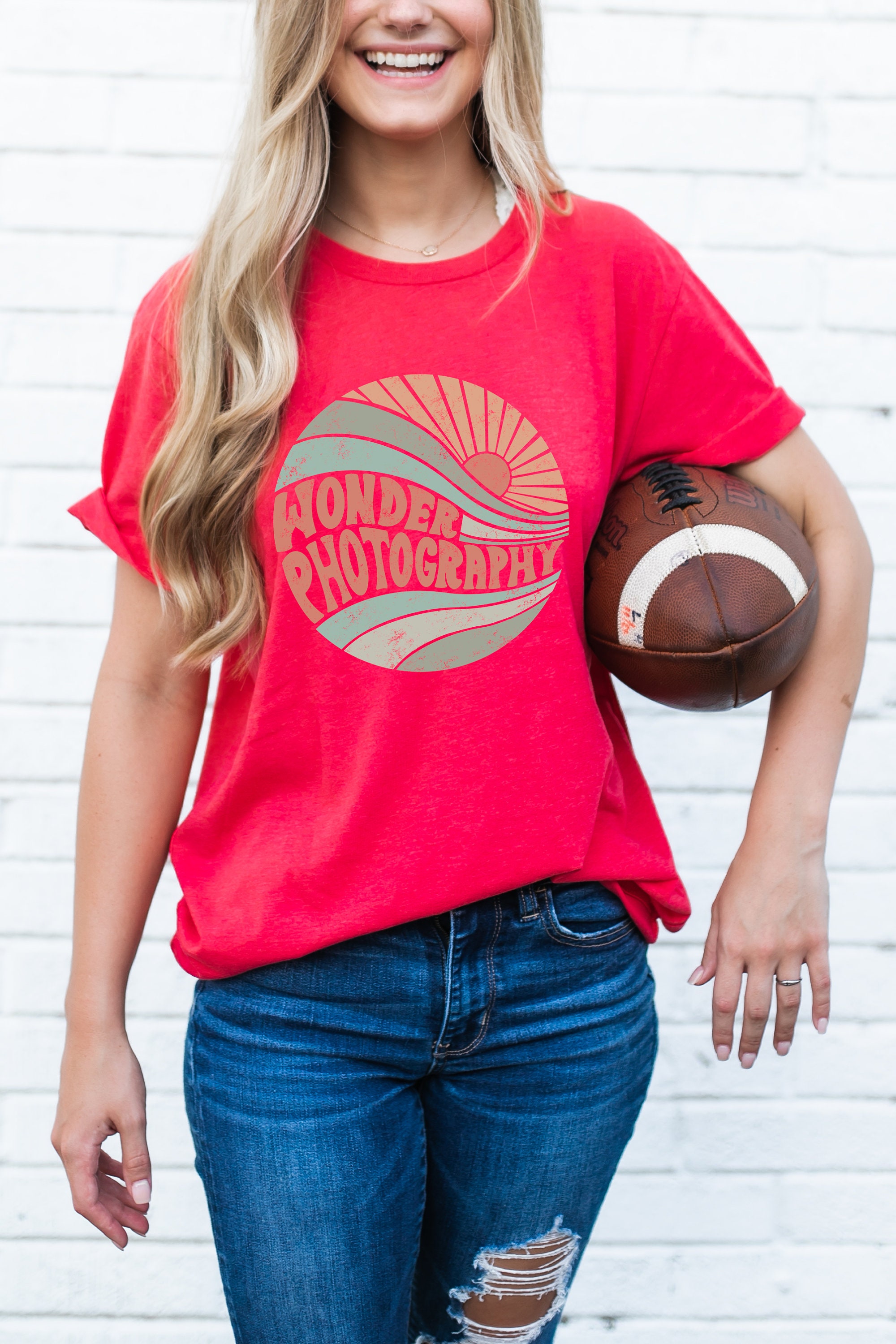 Red Bella Canvas Mockup 3001 Bella Canvas T-shirt Flat Lay Mockup ...