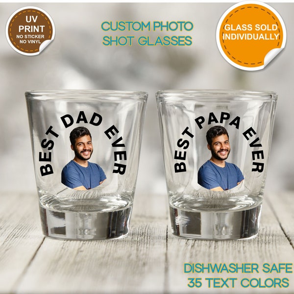 Fathers Day Shot Glass Etsy
