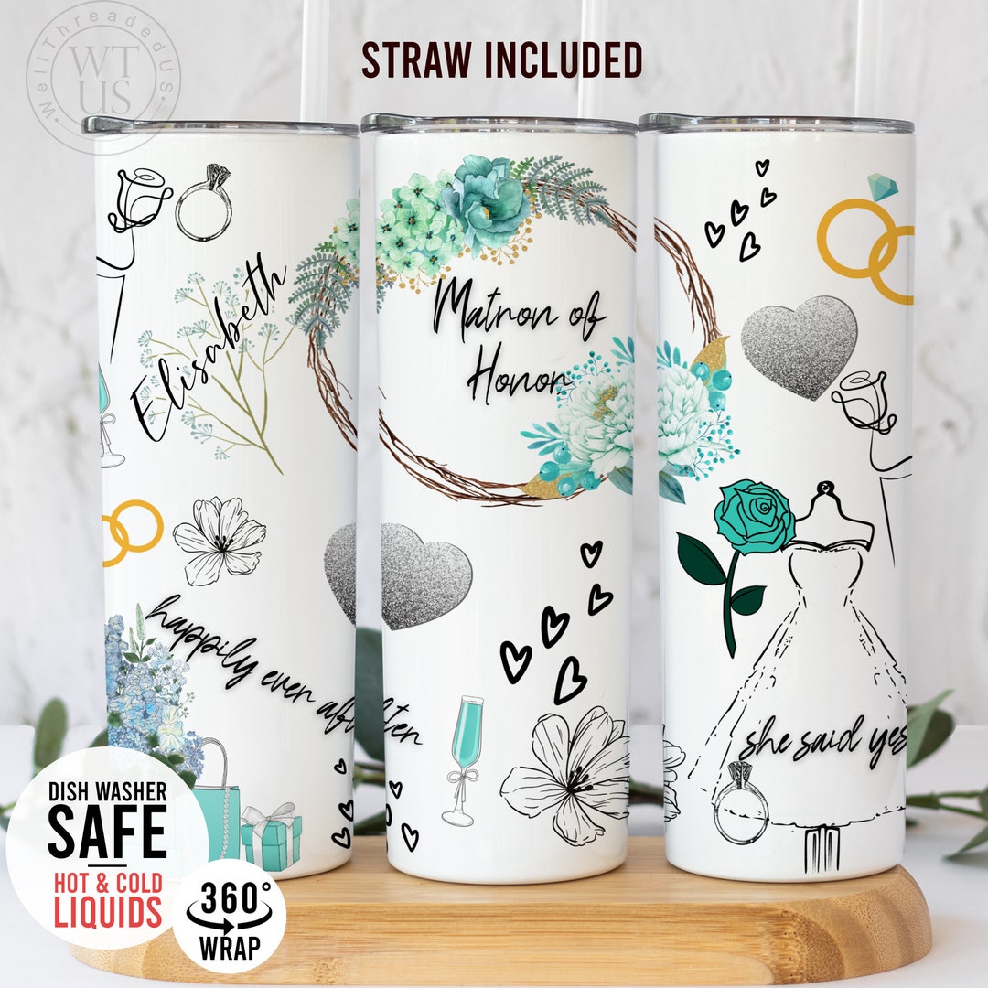 Bridal 20oz Tumbler Bride Tumbler Bride Gift Bridal Tumbler Bridesmaid