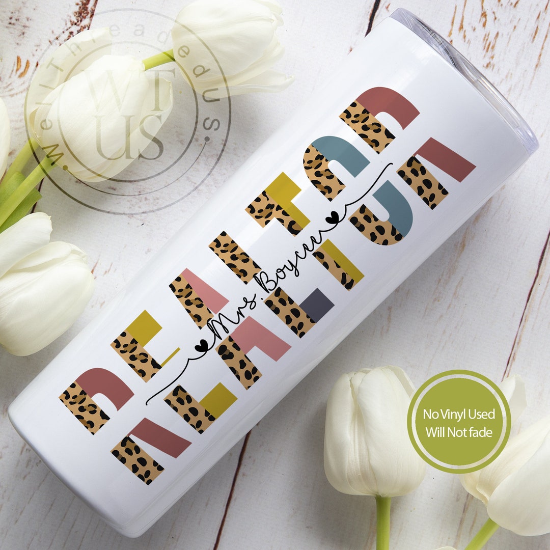 Custom Realtor Tumbler , Personalized Realtor Tumbler , Gift for