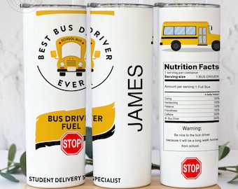 Bus Driver Tumbler , Bus Driver Gift , gift for Bus Driver, Teacher tumbler , Best Bus Diver Ever Tumbler, Bus Tumbler