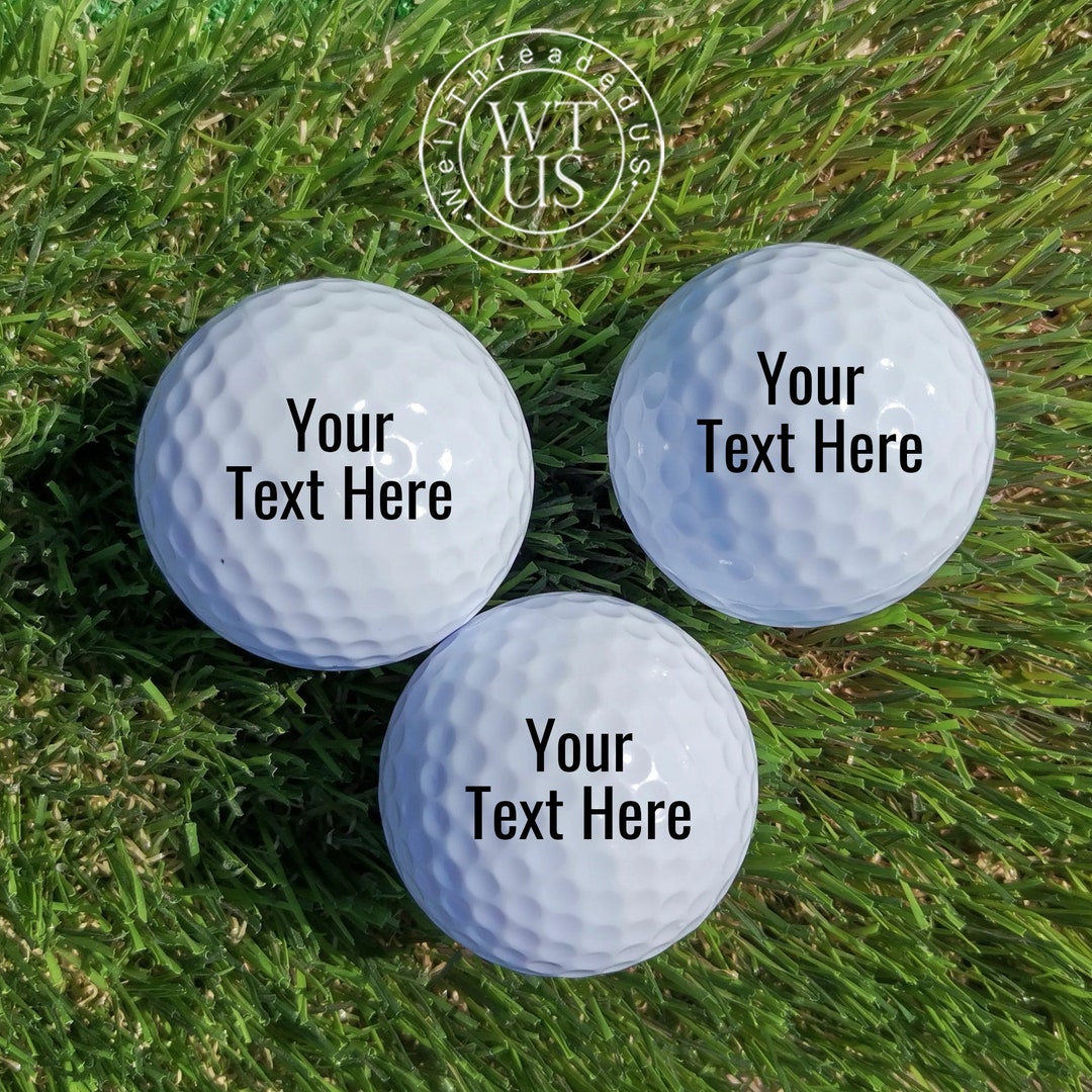 custom nike golf balls