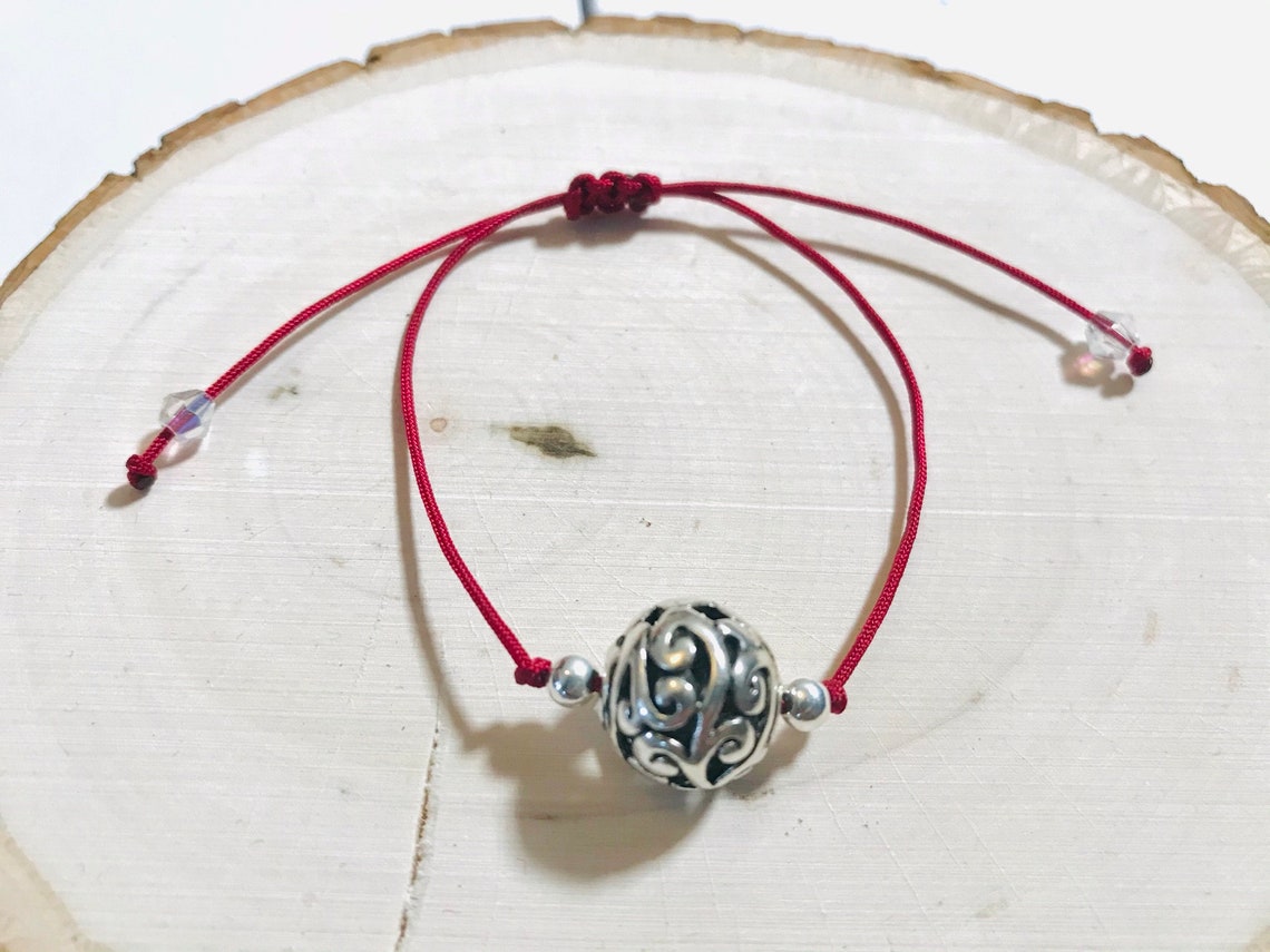 Handmade Lunar New Year Lucky Chinese traditional style red | Etsy