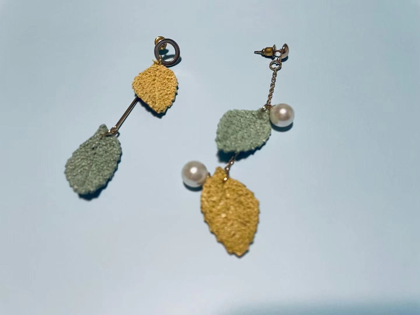 summer holiday earrings