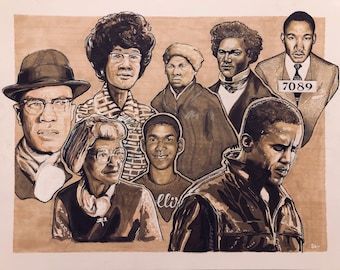 Black History Art Tribute