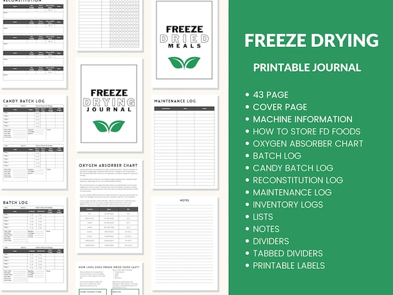 Freeze Dryer Information