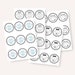 Canning Labels Printable Digital Download Canning Jar Labels Canning ...