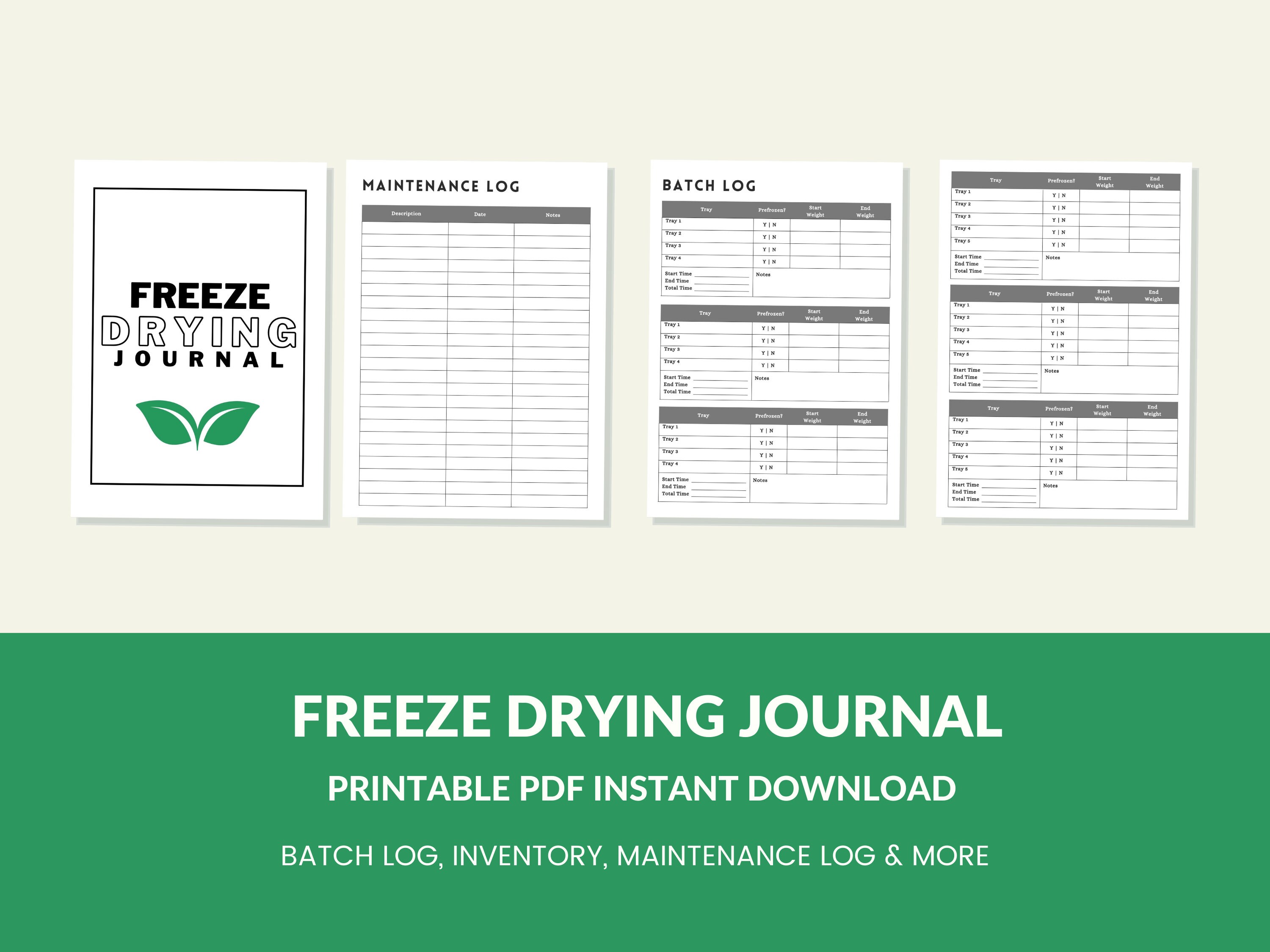 harvest right freeze dryer maintenance