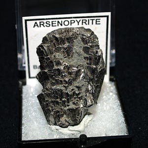 Arsenopyrite Thumbnail Specimen