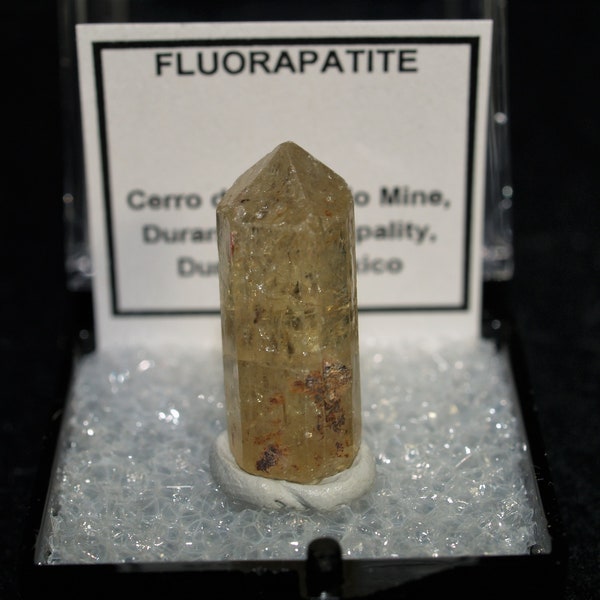 Fluorapatite Thumbnail Specimen