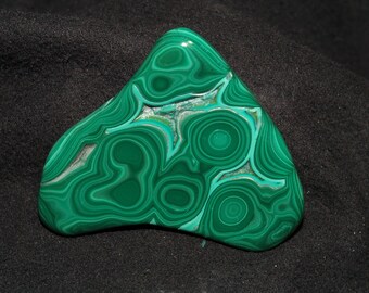 Polished Malachite Free Form