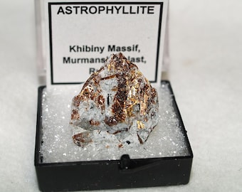 Astrophyllite Thumbnail Specimen