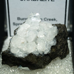 USA Chabazite Thumbnail Specimen