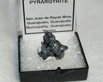 Pyrargyrite Thumbnail Specimen