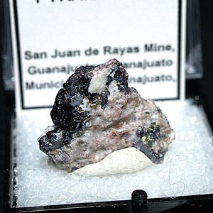 Pyrargyrite Thumbnail Specimen