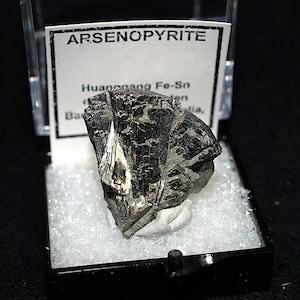 Arsenopyrite Thumbnail Specimen