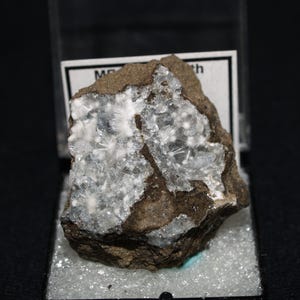 USA Mesolite with Chabazite Thumbnail Specimen