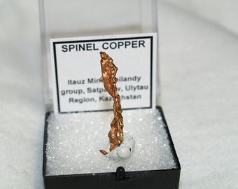 Copper Crystal Thumbnail Specimen