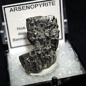 Arsenopyrite Thumbnail Specimen