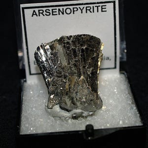 Arsenopyrite Thumbnail Specimen