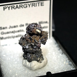 Pyrargyrite Thumbnail Specimen