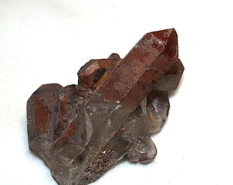 USA Hematite included Quartz Specimen